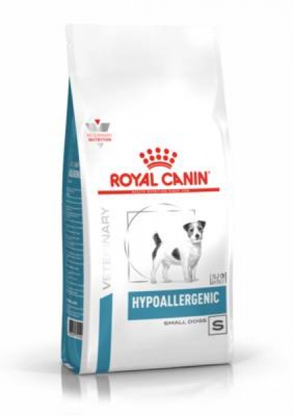 Royal Canin Hypoallergenic Small Dog (вет.корма) для собак малых пород с пищевой аллергией