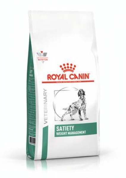 Royal Canin Satiety Dog (вет.корма) полнорационный диетический корм для взрослых собак, рекомендуемый для снижения веса