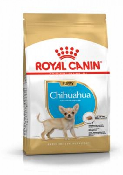 Royal Canin Chihuahua Junior сухой корм для щенков чихуахуа до 8 месяцев.