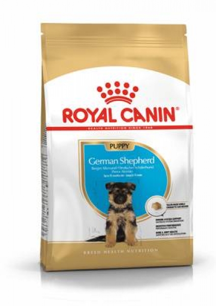 Royal Canin для щенков немецкой овчарки до 15 месяцев
