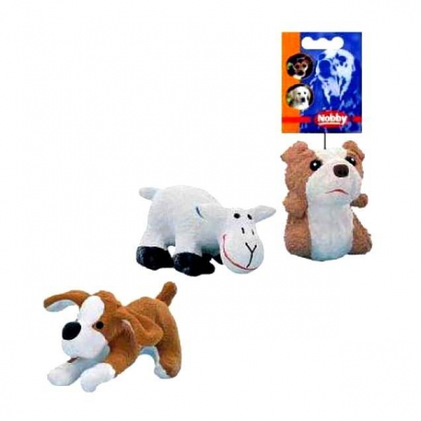 Игрушки для собак из латекса с пищалкой.