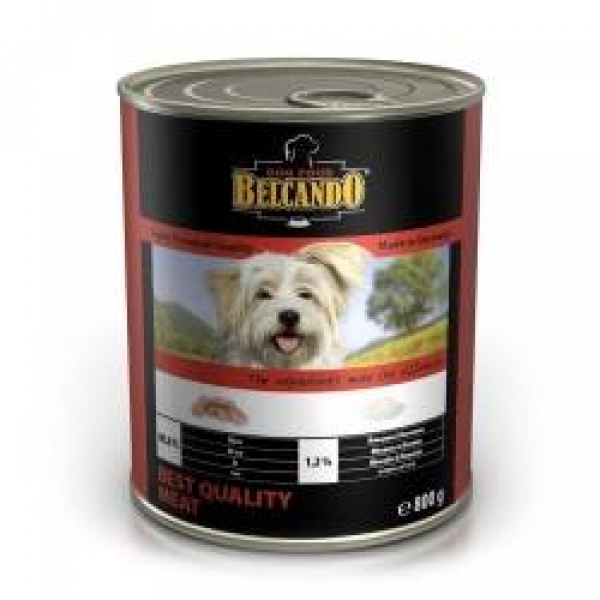 Belcando консервы для собак / отборное мясо 