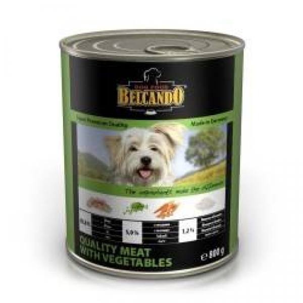 Belcando консервы для собак / отборное мясо с овощами 