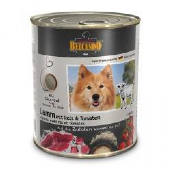 Belcando консервы для собак / с ягненком 