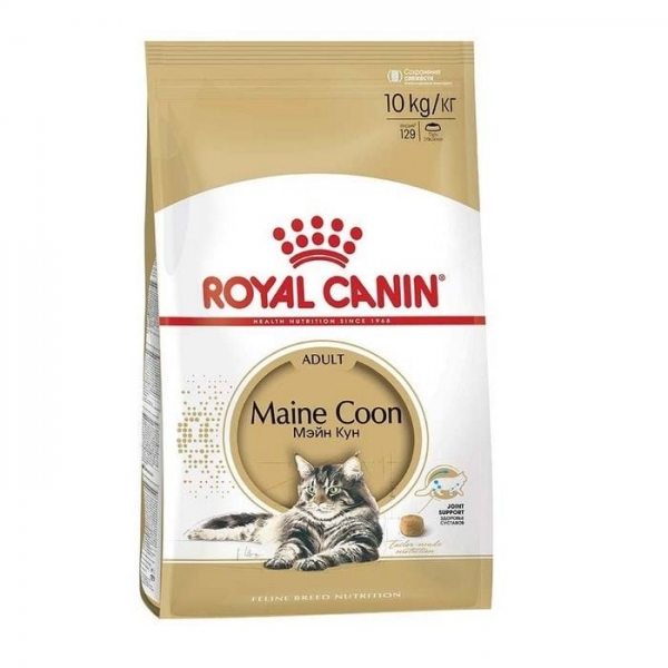 ROYAL CANIN Сухой корм для кошек породы мейн кун Maine Coon 31