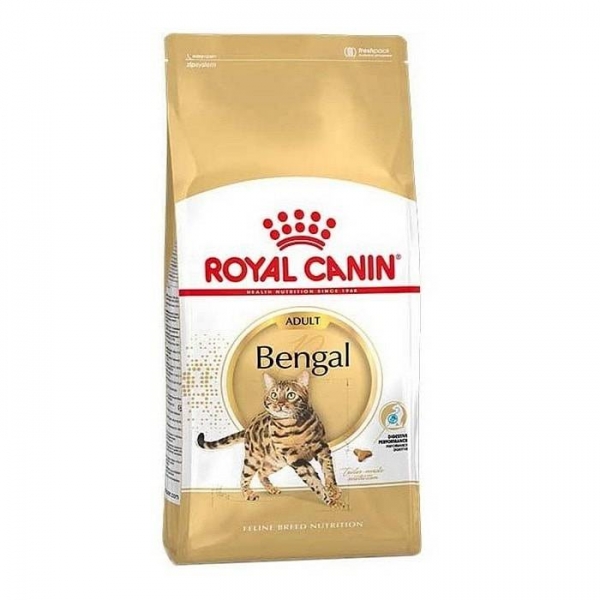 ROYAL CANIN Сухой корм для кошек бенгальской породы Bengal Adult