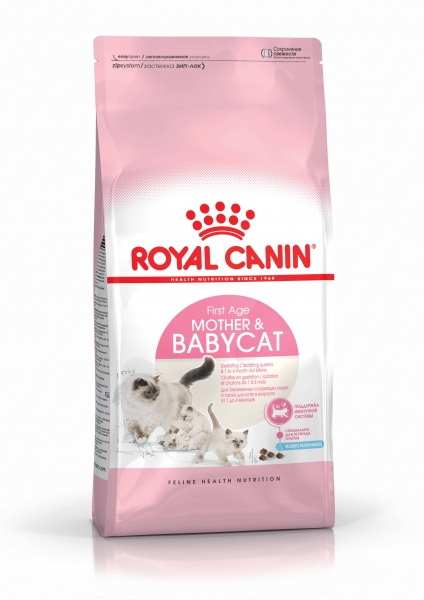 ROYAL CANIN Сухой корм для котят и кошек в период беременности и лактации Mother&Babycat