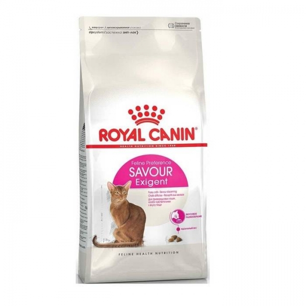 ROYAL CANIN Сухой корм для кошек привередливых ко вкусу продукта Savour Exigent 35/30