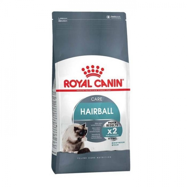 ROYAL CANIN Сухой корм для кошек для профилактики образования волосяных комочков в ЖКТ Hairball Care