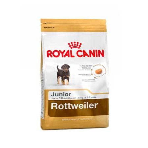 ROYAL CANIN Сухой корм для щенков породы ротвейлер Rottweiler 31 Junior