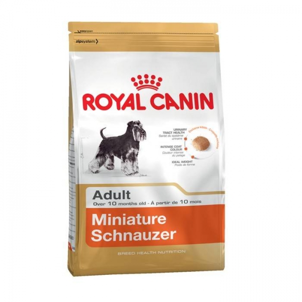 ROYAL CANIN Сухой корм для взрослых собак породы миниатюрный шнауцер Miniature Schnauzer 25