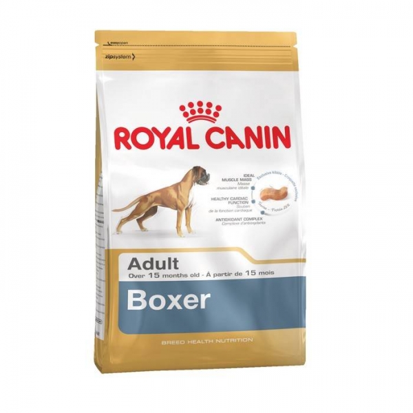 ROYAL CANIN Сухой корм для взрослых собак породы боксер Boxer 26