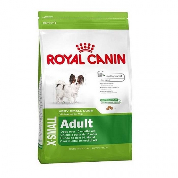 ROYAL CANIN Сухой корм для взрослых собак миниатюрных пород X-SMALL Adult