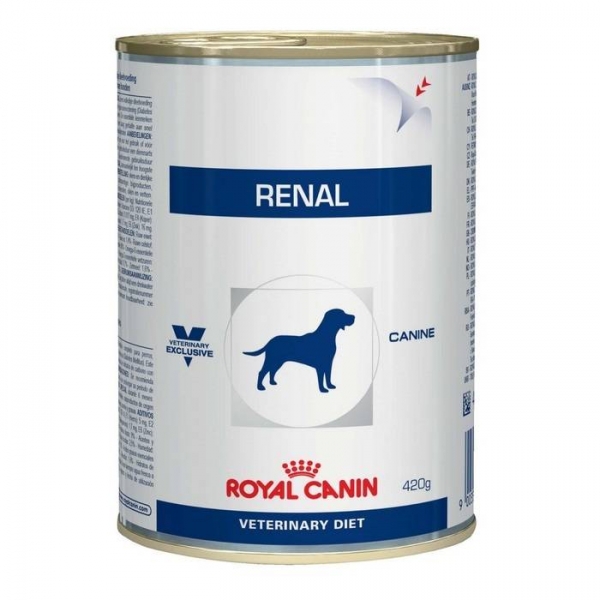 ROYAL CANIN Консервы для взрослых собак при хронической почечной недостаточности Renal
