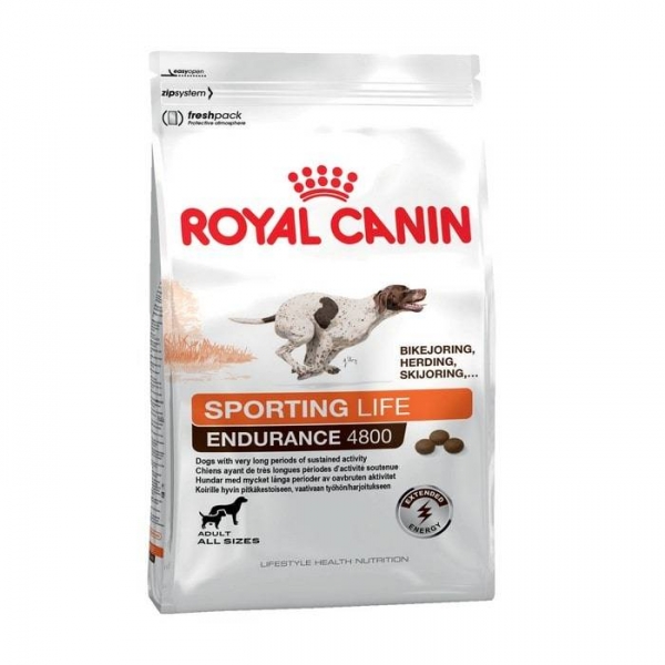 ROYAL CANIN Сухой корм для активных взрослых собак Sporting Life Endurance 4800