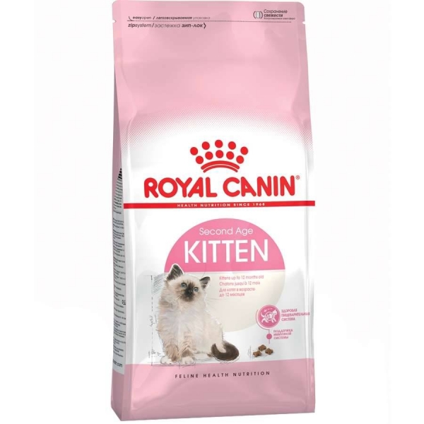 ROYAL CANIN Сухой корм для котят второго возрастного периода Kitten 36 Second Age