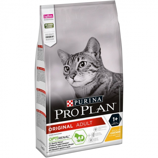 Purina Pro Plan для взрослых кошек с курицей и рисом, Adult Chicken&Rice