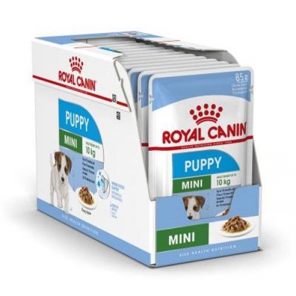 Royal Canin кусочки в соусе для щенков мелких пород