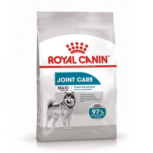 Royal Canin для собак крупных пород с повышенной чувствительностью суставов, Maxi Joint Care