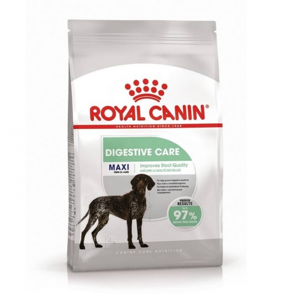 Royal Canin для собак крупных пород с чувствительным пищеварением, Maxi Digestive Care