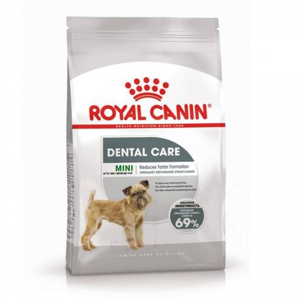 Royal Canin для собак малых пород с повышенной чувствительностью зубов, Mini Dental Care