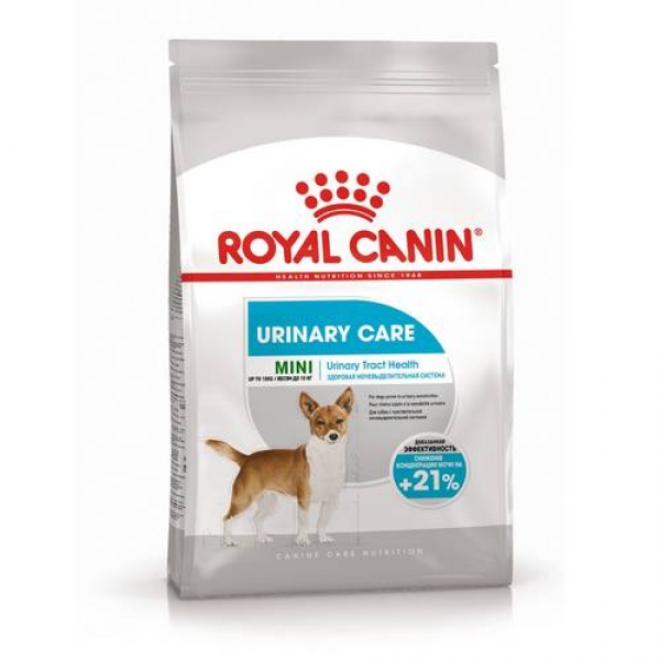 Royal Canin для собак малых пород с чувствительной мочевыделительной системой, Mini Urinary Care
