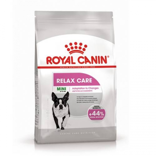 Royal Canin для собак, подверженных стрессовым факторам, Mini Relax Care