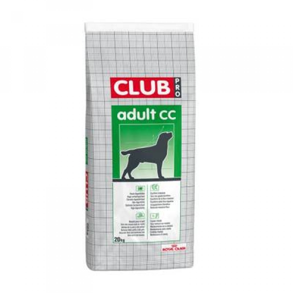 ROYAL CANIN Club Pro Adult CC сухой корм для взрослых собак с умеренной активностью 