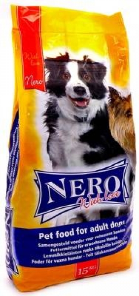 NERO GOLD super premium для собак "Мясной коктейль", Nero Economy with Love