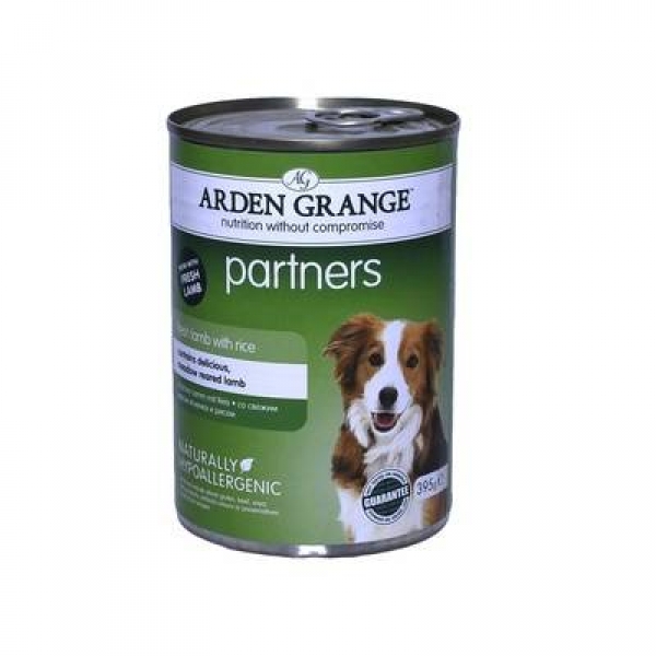 Arden Grange консервы для собак с ягненком и рисом, Lamb&Rice