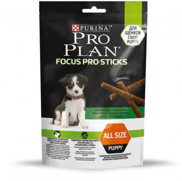 Purina Pro Plan снек для щенков, с ягненком , FocusPro Sticks