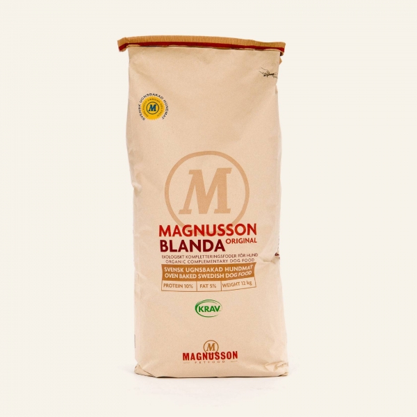 Magnussons Blanda/BARF-добавка без животного белка.