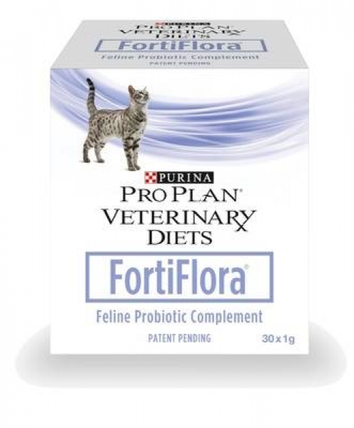 Purina Pro Plan кормовая добавка для повышения иммунитета у кошек, в гранулах, FortiFlora
