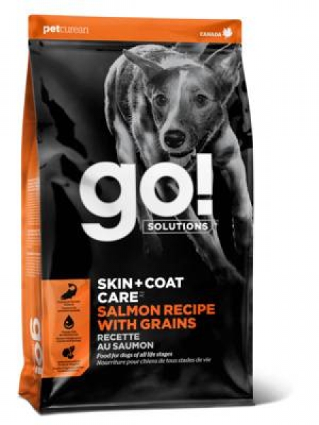 GO! для щенков и собак, со свежим лососем и овсянкой, Sensitivity + Shine Salmon Dog Recipe