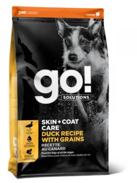 GO! для щенков и собак, с цельной уткой и овсянкой, Sensitivity + Shine Duck Dog Recipe
