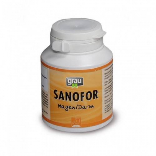 GRAU Sanofor/регулирует процессы пищеварения в желудочно-кишечном тракте животного/150 гр.