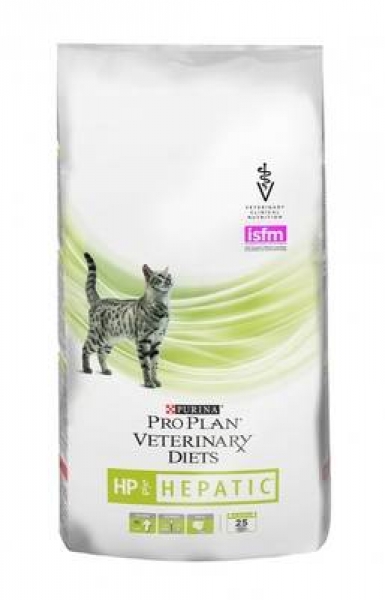 Purina Pro Plan (вет. корма) для кошек при заболевании печени (HP)