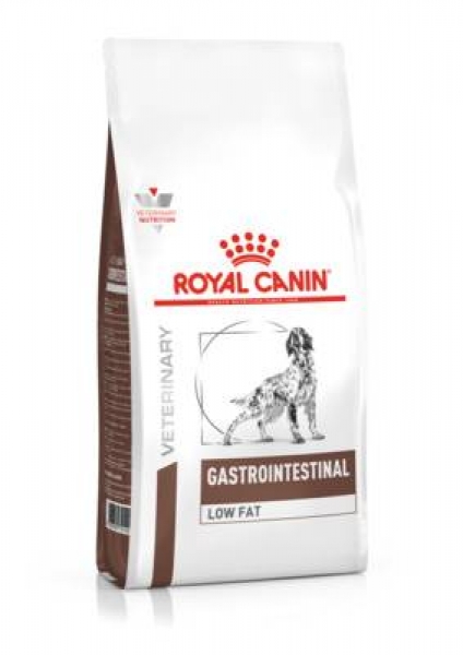 Royal Canin Gastrointestinal Low Fat (вет.корма) для собак при нарушении пищеварения с ограниченным содержанием жиров