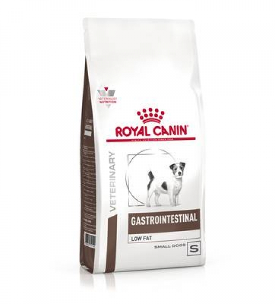 Royal Canin Gastrointestinal Low Fat Small Dog (вет.корма) для взрослых собак малых пород при нарушениях пищеварения