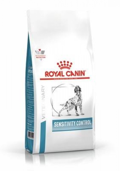 Royal Canin Sensitivity control (вет.корма) для собак с пищевой непереносимостью, с уткой