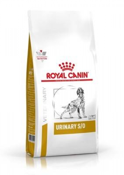 Royal Canin Urinary SO (вет.корма) для собак при мочекаменной болезни (струвиты, оксалаты)