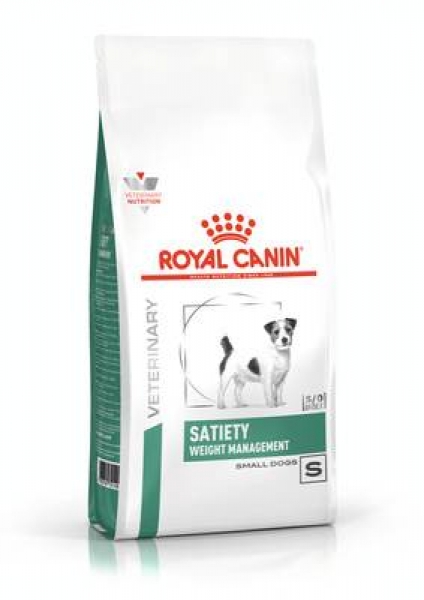 Royal Canin Satiety Small Dog (вет.корма) для собак малых пород для контроля избыточного веса