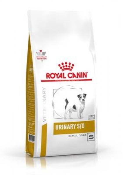 Royal Canin Urinary SO Small Dog (вет.корма) для собак малых пород при мочекаменной болезни