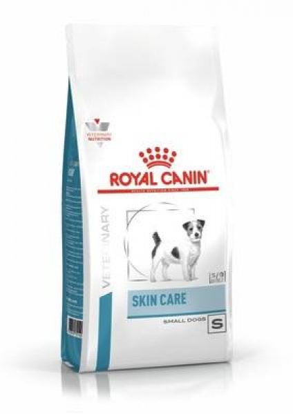 Royal Canin Skin Care Small Dog (вет.корма) для собак малых пород, до 10 кг, при дерматозе и выпадении шерсти