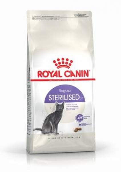 ROYAL CANIN Sterilised сухой корм для взрослых стерилизованных кошек и кастрированных котов