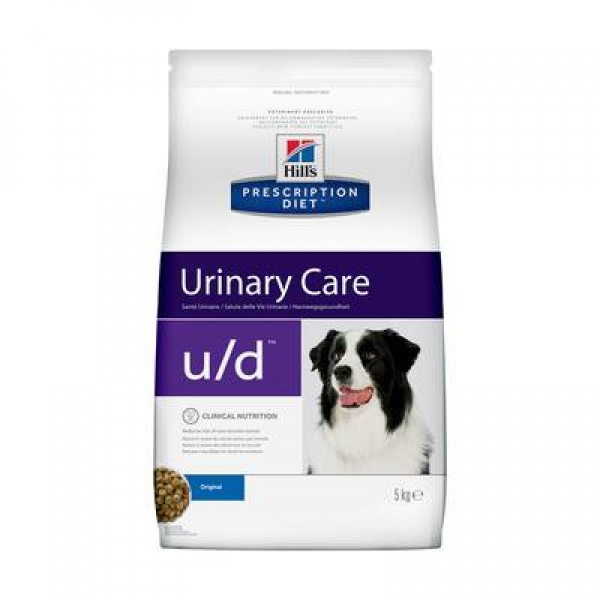 Hill's Prescription Diet u/d Urinary Care сухой диетический, для собак при хронической болезни почек