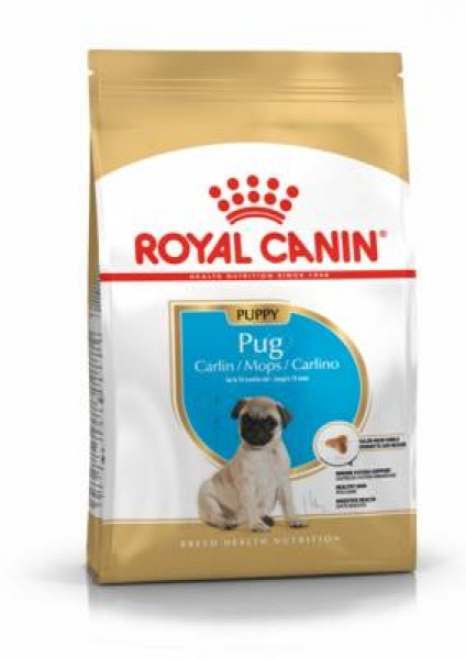 Royal Canin сухой корм для щенков мопса