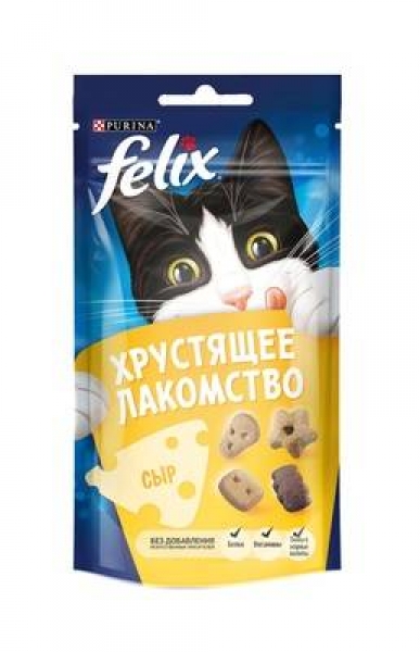 Felix хрустящее лакомство для кошек