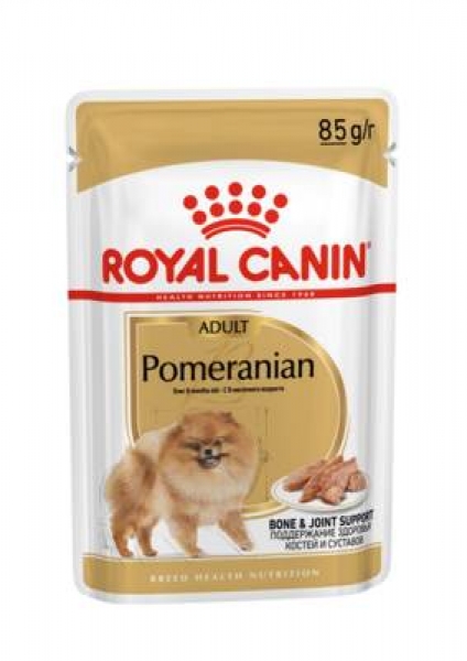 Royal Canin POMERANIAN паштет для взрослых собак померанского шпица