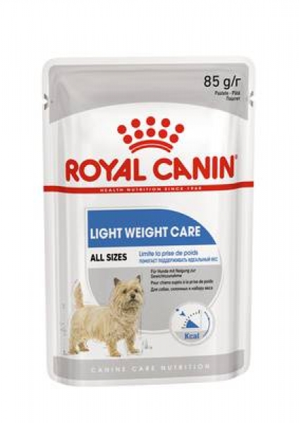 ROYAL CANIN Light Weight Care паштет для взрослых собак для поддержания идеального веса
